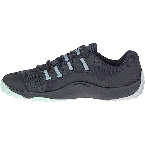 Merrell womens Trail Glove 6 Sneaker, Black, 9 US