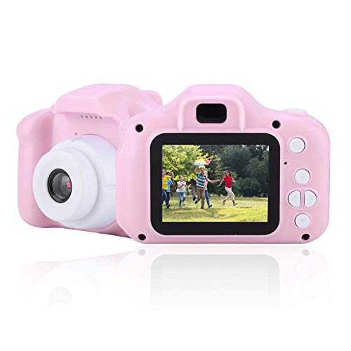 Digital Camera for Kids, Toy Camera HD 1080P Video Camera Children Camcorders with 2 Inch IPS Display Support 32GB TF Card, for Girls & Boys()