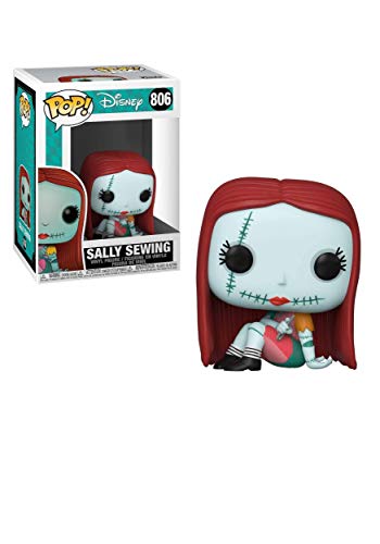 Funko Pop! Disney: The Nightmare Before Christmas - Sally Sewing Vinyl Figure