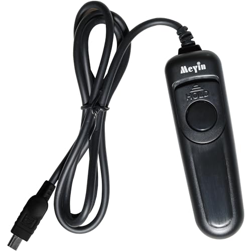 Meyin DSLR Camera Cable Shutter Release Remote Controls RS-802/DC2 for Nikon D3100 D3200 D3300 D5000 D5100 D5200 D5300 D5500 D90 D7000 D7100 D7200 D600 D610 D750