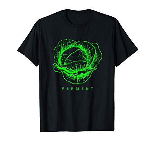 Ferment Cabbage for Gut Health T-Shirt