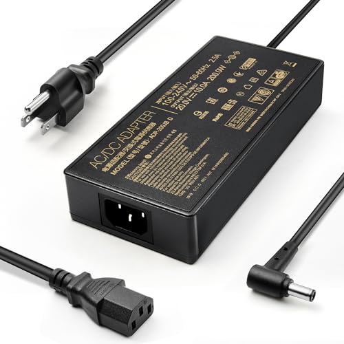 200W ADP-200JB D Zephyrus Charger Fit for ASUS ROG Zephyrus G15 GA503RM GA503QS GA503QR GA503QM G513QC G513QE TUF Dash F15 FX516PR TUF Gaming A15 2021 F15 2021 F17 2021