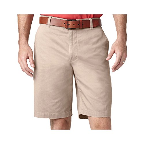 Dockers Men's Perfect Classic Fit Shorts (Regular and Big & Tall), Sand Dune Khaki, 36