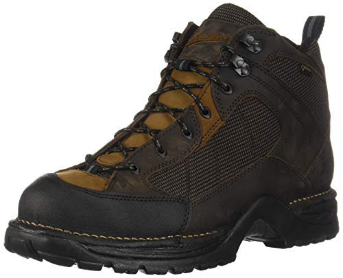 Danner Men's 45254 Radical 452 5.5' Gore-Tex Hiking Boot, Dark Brown - 10 D