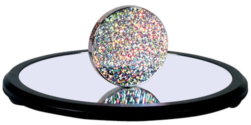 Toysmith Euler’s Disk – Create A Hypnotic Display of Light & Sound with Our Office Desk Accessories – Science Toys for Adults & Kids 8+