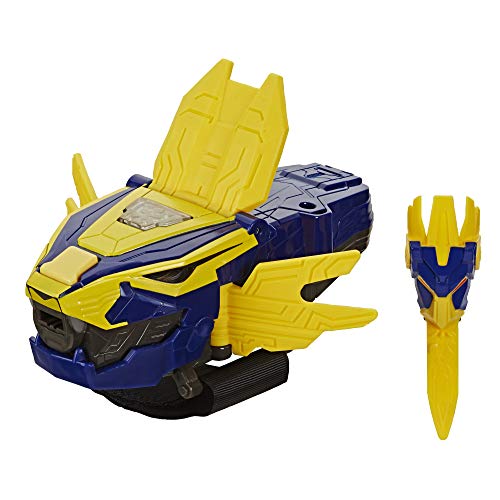 Power Rangers Beast Morphers Beast-X King Morpher Electronic Roleplay Toy Motion Reactive Lights and Sounds Inspired TV Show
