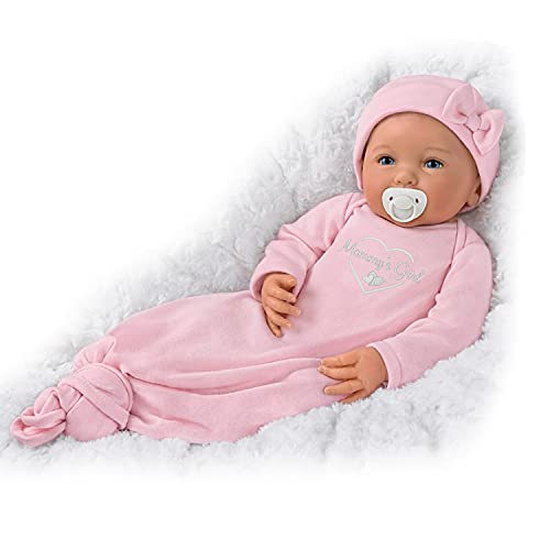 The Ashton - Drake Galleries Ping Lau So Truly Real Mommy's Girl Vinyl Baby Doll
