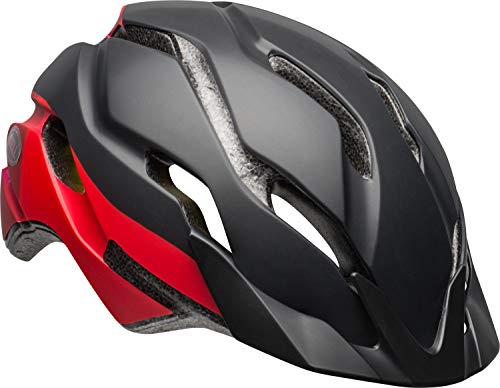 BELL Revolution MIPS Adult Bike Helmet, Black/Red, Adult (14+ yrs.) (7107943)