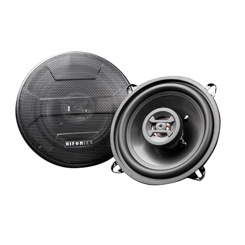 Hifonics ZS525CX Zeus 5.25 Inch 2-Way Car Audio Coaxial Speaker System (Pair)