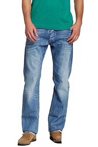 Diesel Viker Straight Leg L.32 Jeans (27W x 32L) Blue/Denim