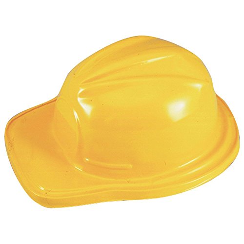 Plastic Adult Size Construction Helmets Hats (12 Per Package)