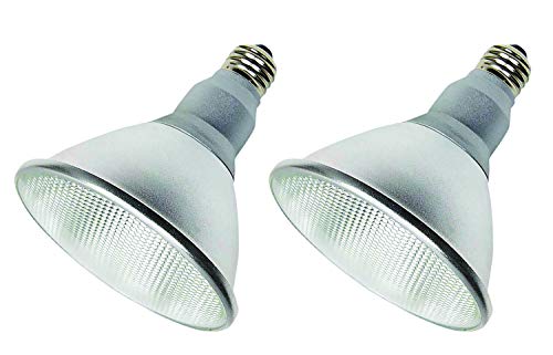 (Pack of 2) K21471 LED PAR38/FL 120V - 18 Watt High Output (100W Replacement) PAR38 Flood - 120 Volt - LED Light Bulbs Indoor & Outdoor Use 3000K (Soft White)