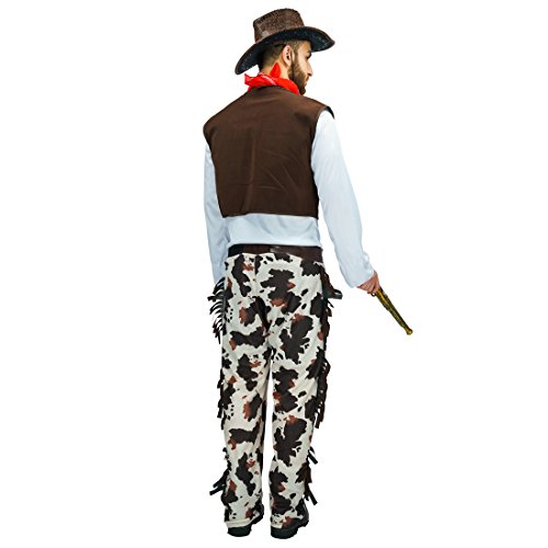 flatwhite Adult Cowboy Costumes For Man and Women (Men)