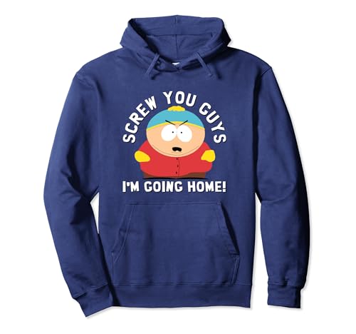South Park SCREW YOU GUYS I'M GOING HOME Pullover Hoodie