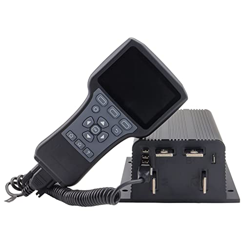 1313-4331 1313-4431 1313-3301 Handheld Programmer for Curtis Speed Controllers Read & Code 1313K-3231 with Full Function Upgraded Dealer Access Level