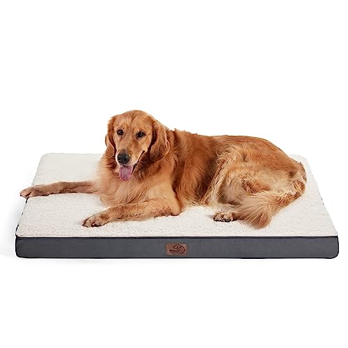 Bedsure Extra Large Orthopedic Dog Bed with Removable Washable Cover - For Dogs Up To 100 lbs