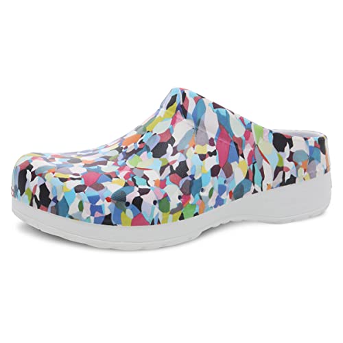 Dansko Women's Kane Kaleidoscope Slip On Mule 8.5-9 M US