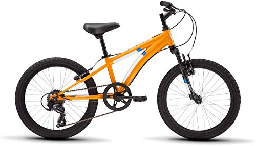 Diamondback Bicycles Cobra 20 Youth 20' Wheel Mountain Bike, Orange