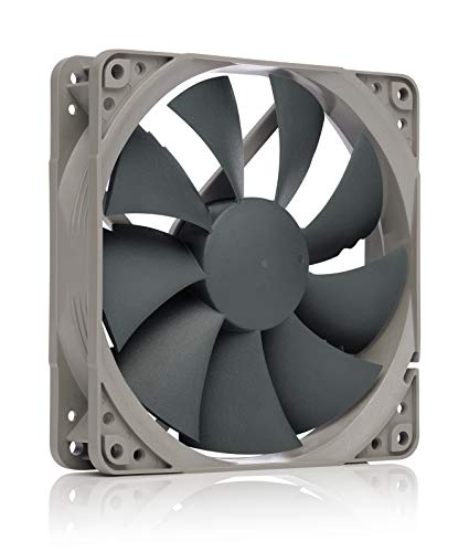 Noctua NF-P12 redux-1700 PWM, High Performance Cooling Fan, 4-Pin, 1700 RPM (120mm, Grey), Compatible with Desktop