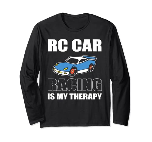 RC Racing RC Enthusiast Long Sleeve T-Shirt