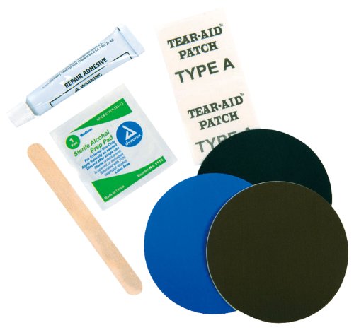 Therm-a-Rest Camping Mattress Permanent Repair Kit, 4-Hour Cure Time, Includes Adhesive and Instructions