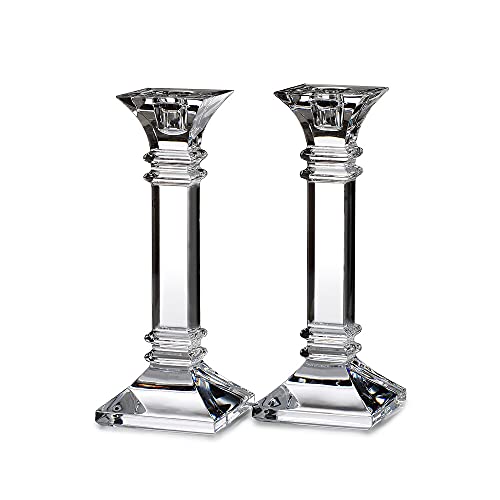 Marquis By Waterford Treviso Candlestick, 8', Clear