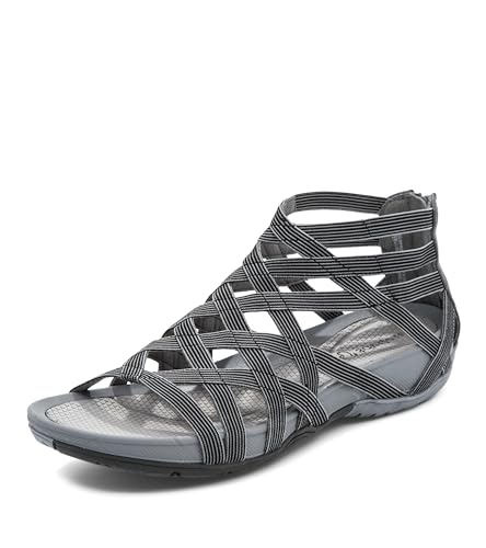 BareTraps SAMINA Women's Sandals & Flip Flops Black Size 8 M (BT24008)