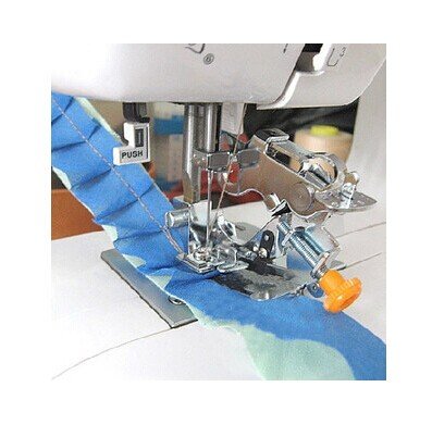 HONEYSEW Ruffler Foot for Singer Brother Juki Low Shank Sewing Machine (2 Style)