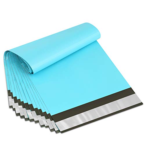 UCGOU Poly Mailers 6x9 Inch Teal 200 Pack Mini #1 Shipping Bags Strong Mailing Envelopes Thick Self Seal Adhesive Waterproof and Tear Proof Boutique Postal Small Business for Jewelry and More