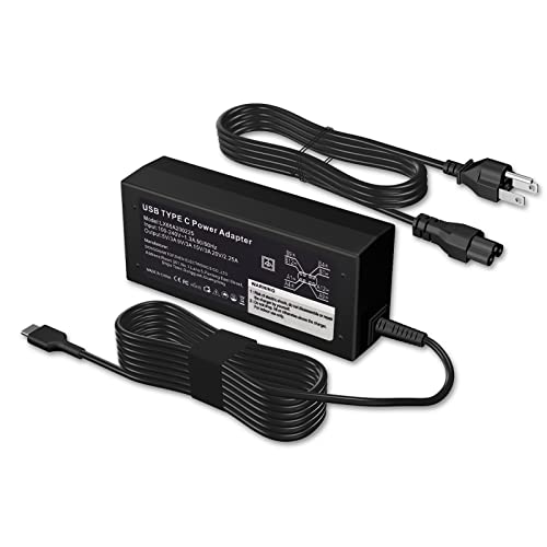 45W USB C Charger for Acer Chromebook Spin 714 2in1 514 314 713 515,Acer Chromebook 513 512 516 A18-045N1A A16-045N1A N17Q9 N17Q8 N18Q5 N18Q6 N19Q3 Type C Laptop Power Supply Adapter Cord