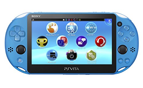 PlayStation Vita Wi-Fi Model Aqua Blue(PCH-2000ZA23)