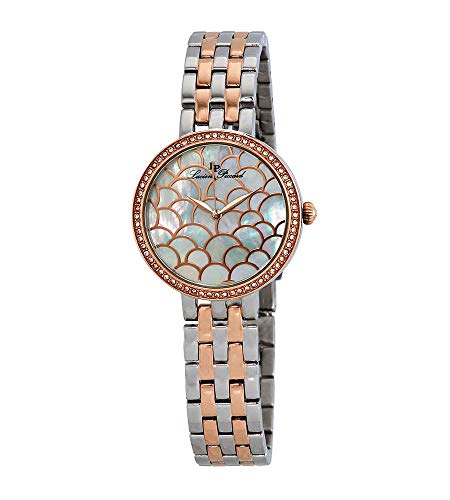Lucien Piccard Ava Mother of Pearl Dial Ladies Watch LP-28022-SR-22MOP