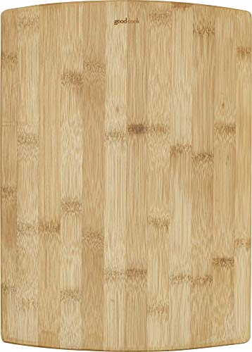 GoodCook Bamboo Cutting Board, 10-inch by 14-inch