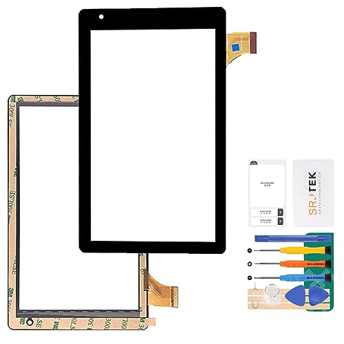 for RCA Voyager RCT6873W42 RCT6873W42KC Touch Screen Replacement for RCT6873W42 RCT6873W42KC Digitizer Screen Repair Kits 7' Black (Not Including LCD)
