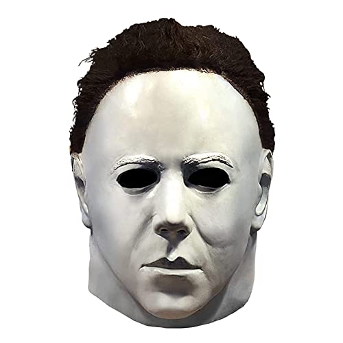 Xambop Scary Halloween Masks Original 1978, Realistic Horror mask Scary Halloween Cosplay mask