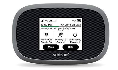 Verizon Wireless Jetpack 8800L 4G LTE Advanced Mobile Hotspot (No Sim Card Included) (Renewed)