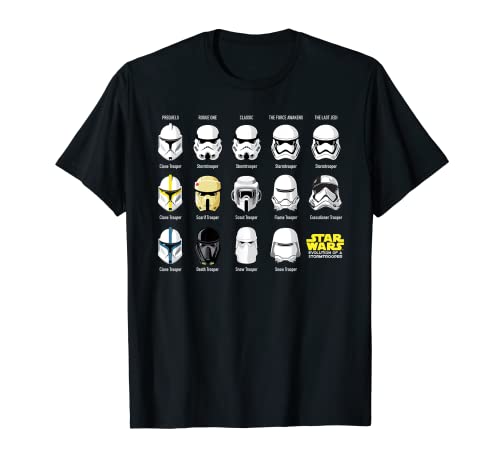 Star Wars Saga Guide Evolution of a Stormtrooper T-Shirt