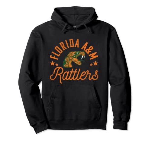 Florida A&M University FAMU Rattlers Logo Pullover Hoodie