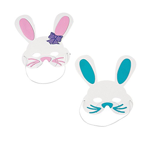 Bunny Mask Craft Kit - Crafts for Kids and Fun Home Activities