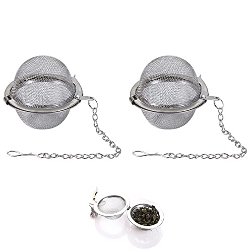 Tea Filter 2PCS 2.2 IN