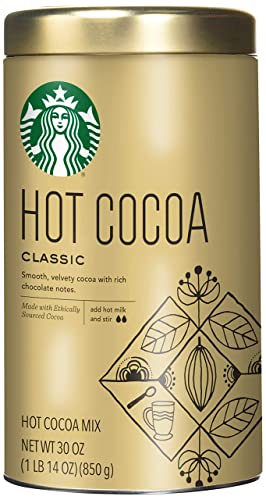 Starbucks Classic Hot Cocoa, 30 Ounce (Pack of 1)