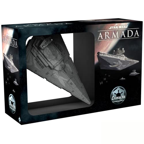 Star Wars Armada The Chimaera EXPANSION PACK | Miniatures Battle Game | Strategy Game for Adults and Teens | Ages 14+ | 2 Players | Avg. Playtime 2 Hours | Made by Fantasy Flight Games