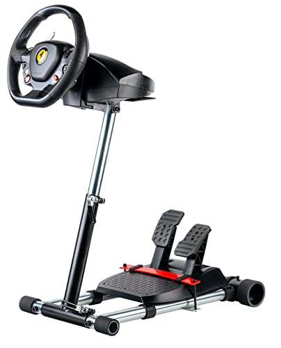 Wheel Stand Pro F458 Wheelstand Compatible With Thrustmaster 458 (Xbox 360) F458 Spider (Xbox One), T80,T100, RGT, Ferrari GT,F430; Logitech Driving Force GT V2: Wheel/Pedals Not included