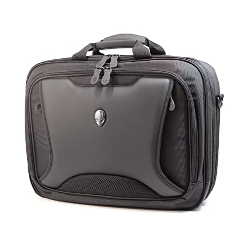 Mobile Edge Orion 2.0 Messenger Bag, Specifically Designed for Alienware Gaming Laptops 17' - Checkpoint Friendly