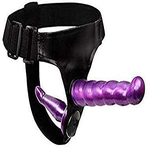 Lesbian Strap-on Toys Wearable Dildo Pants G-spot Stimulator Strap-on Sex Toy for Women and Lesbian Couples.