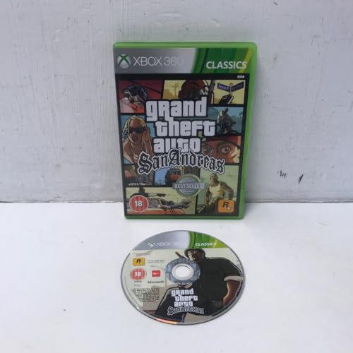 GTA San Andreas (Xbox 360)