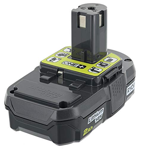 Ryobi P190 2.0 Amp Hour Compact 18V Lithium Ion Battery w/ Cold Weather Performance and (Charger Not Included / Battery Only)