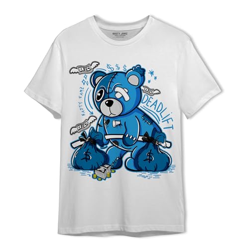 Deadlift BER Unisex T-Shirt Matching 9s Powder Blue