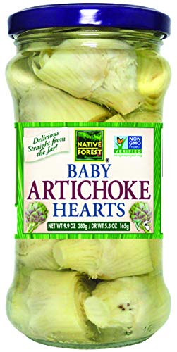 Native Forest Baby Artichoke Hearts, 9.9 Ounce jar (Pack of 1)