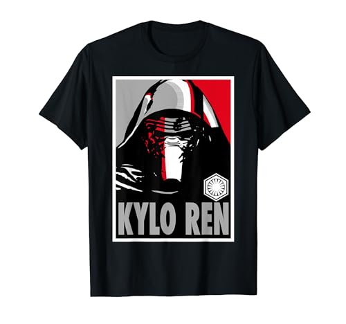 Star Wars The Force Awakens Kylo Ren Poster T-Shirt